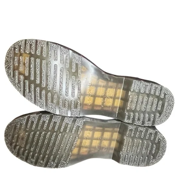 Dr. Marten’s Women’s 1460 Pascal Faux Fur 8 Eye Boots - Picture 6 of 10